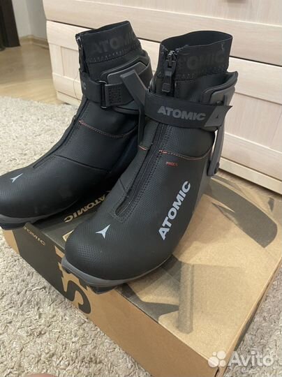 Ботинки лыжные atomic