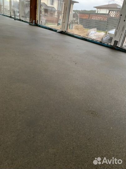 Полусухая стяжка пола Механизированная стяжка пола