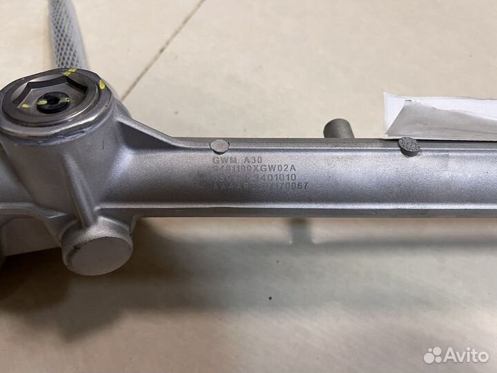 Рулевая рейка haval jolion