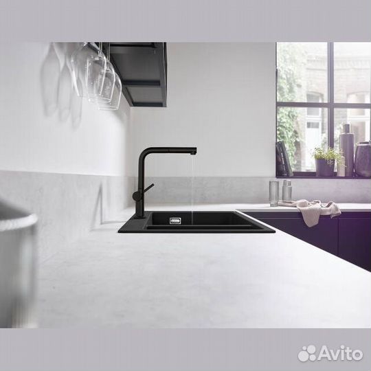 72808670 HG M54 Talis 270 смеситель с вытяжным душ