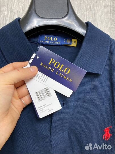 Новая футболка поло Polo Ralph Lauren