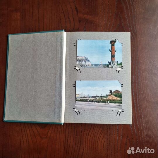 Открытки СССР города