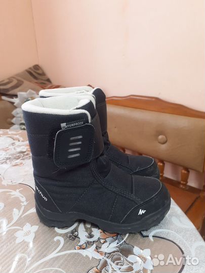 Продам сапожки для мальчика