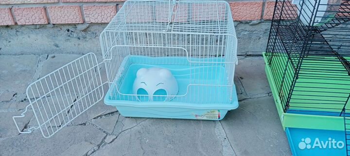 Клетка для грызунов большая