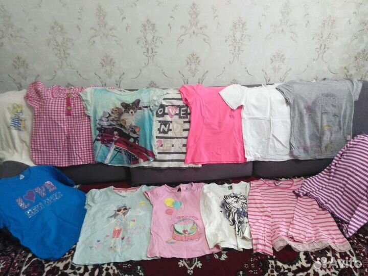 Вещи пакет на девочку