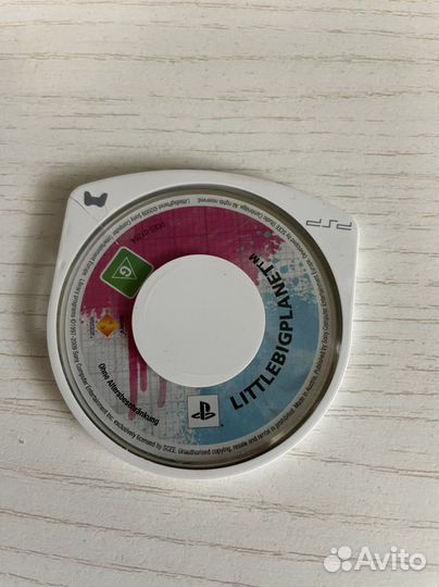 Диски для PSP sony