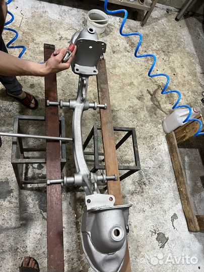 Передняя балка волга