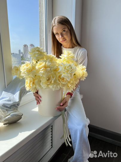 Достакв цветы и букетов