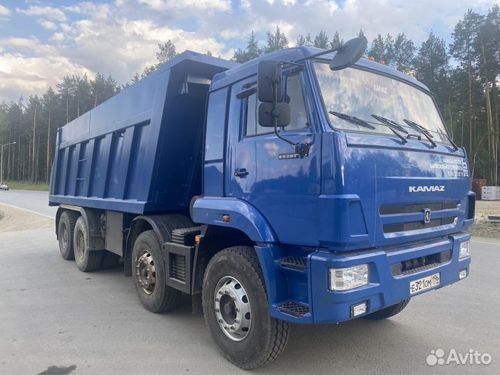 КамАЗ 65201-63, 2007