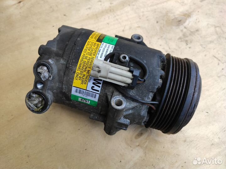 Компрессор кондиционера 1.7 WJ Astra H Zafira B