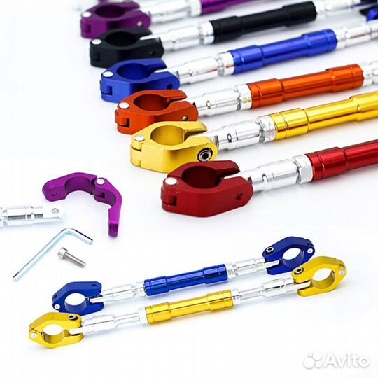 Перекладина перемычка руля регулируемая D-22мм CN