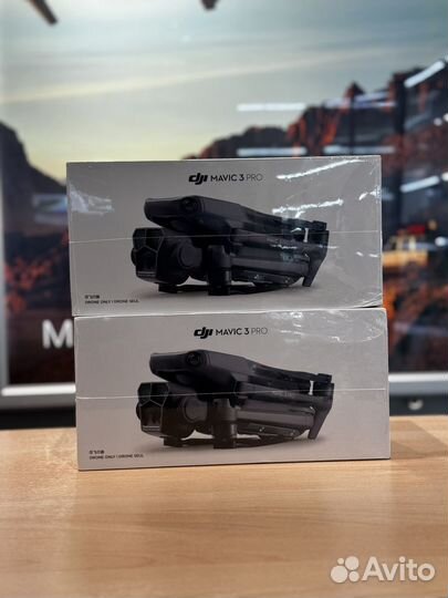 Квадрокоптер dji mavic 3 pro тушка