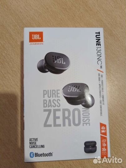 Беспроводные наушники JBL tune 130 nc TWS