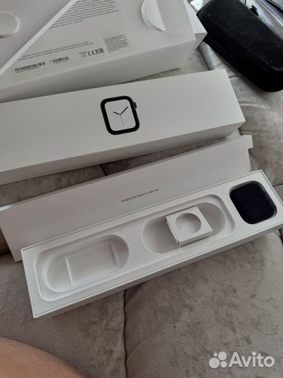 Упаковка для apple watch 4