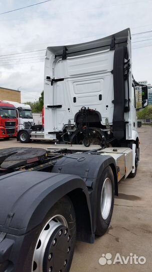 Mercedes-Benz Actros 2545 LS 6x2/4 F 13 с полуприцепом, 2017