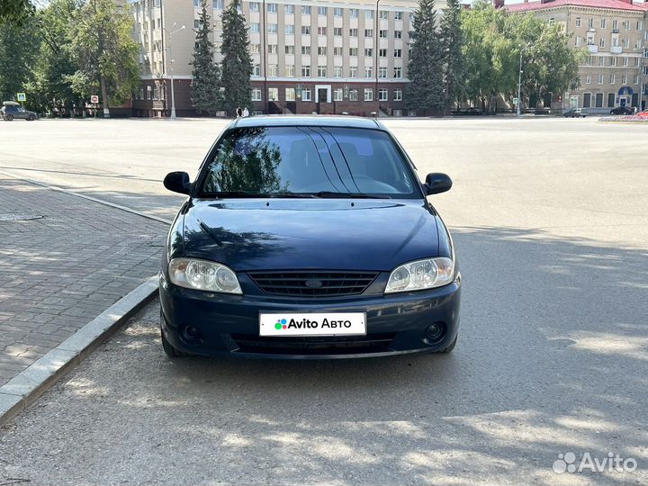 Kia Spectra 1.6 МТ, 2007, 270 000 км