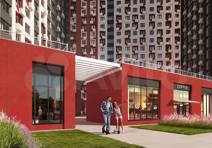 Квартира-студия, 25,4 м², 25/25 эт.