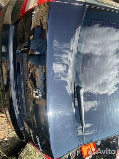 Крышка багажника Skoda Octavia A5 2013