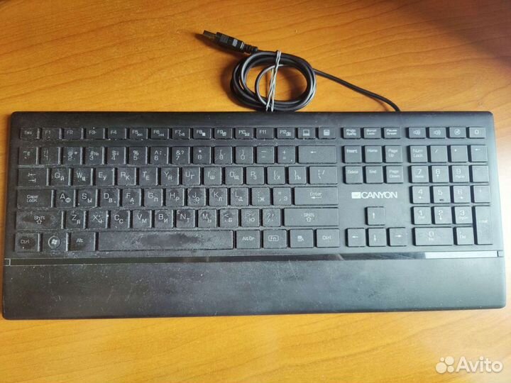 Клавиатура Canyon