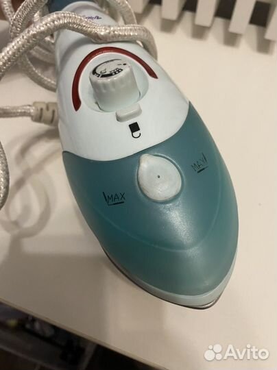 Утюг дорожный б/у
