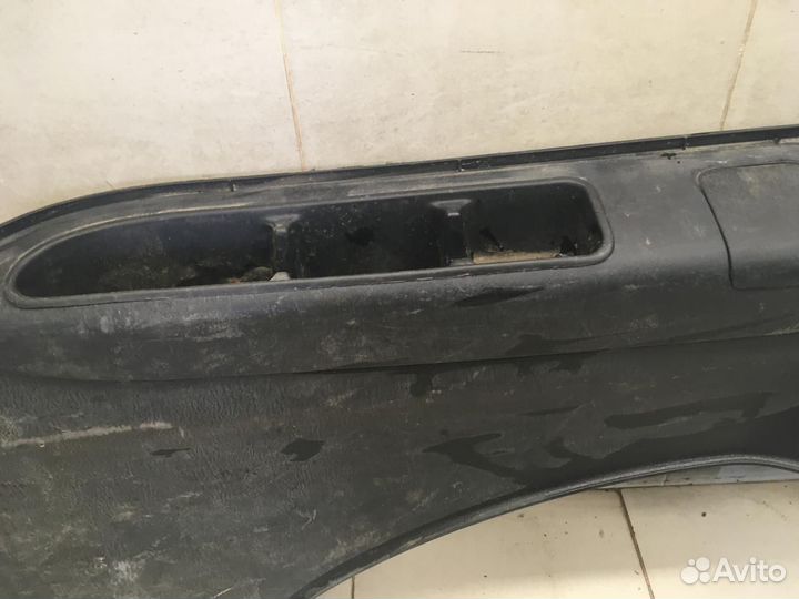 Обшивка багажника Starex H1 1997-2007