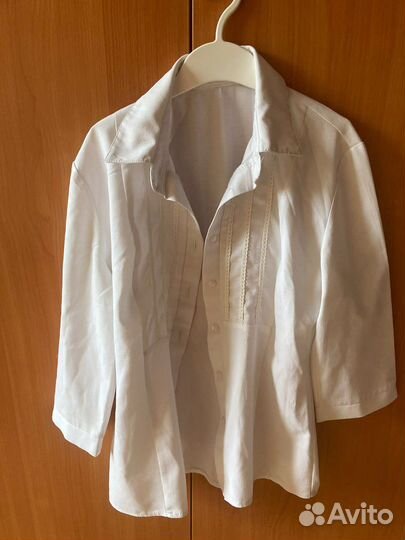 Рубашка школьная девочка