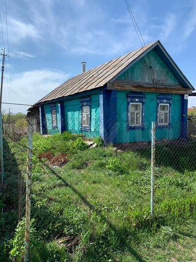 Дом 19,8 м² на участке 21 сот.