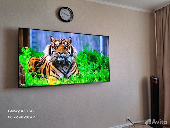 Продам тв Hisense 65 A7GQ