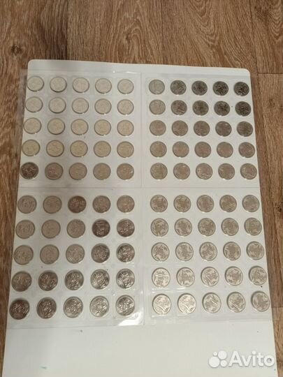 Монеты в блистере