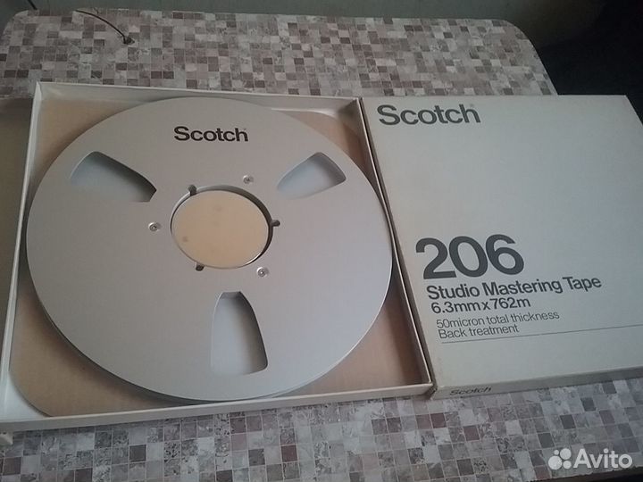 Катушки Scotch пара