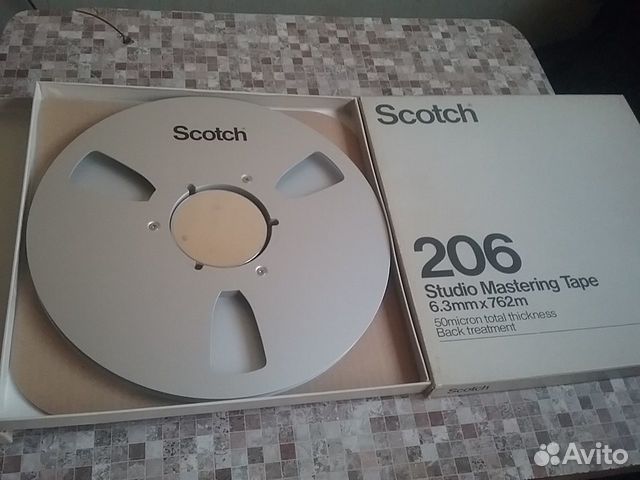 Катушки Scotch пара