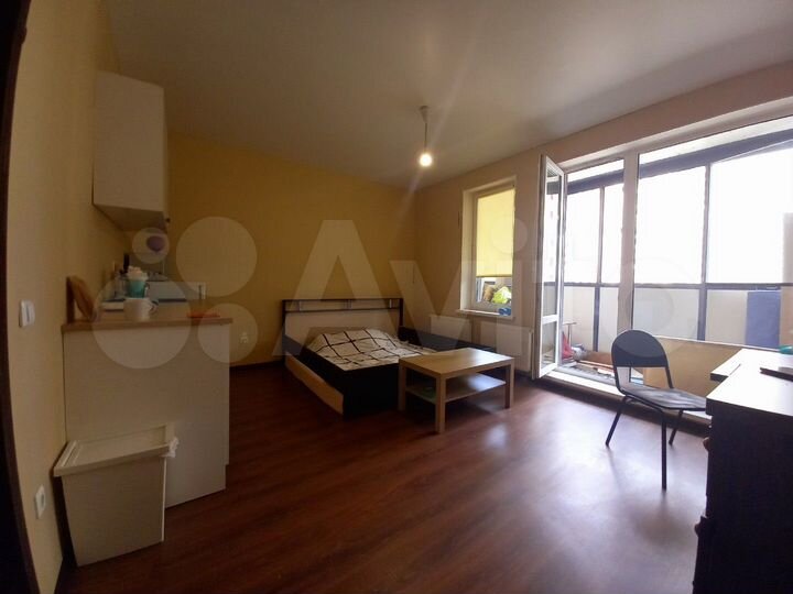 Квартира-студия, 24,7 м², 6/15 эт.