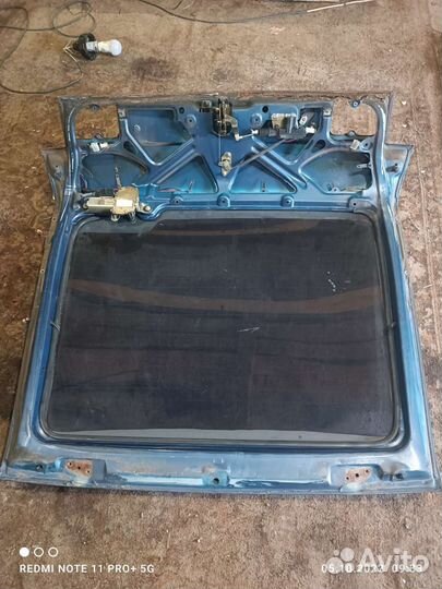 Крышка багажника ваз 2112