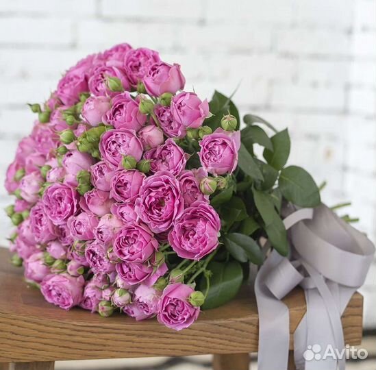 Кустовые розы