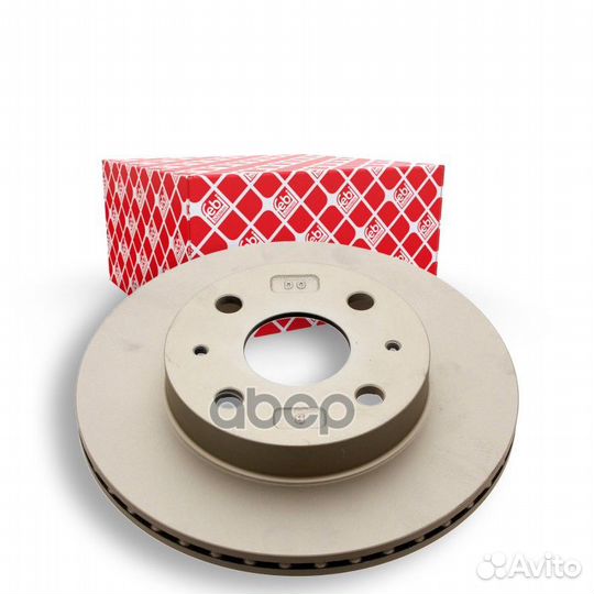 Диск тормозной перед прав/лев daihatsu siri