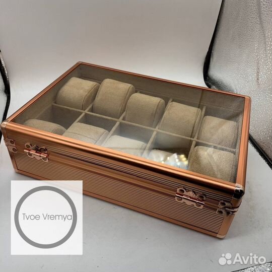 Кейс для часов 10 шт (арт 016)