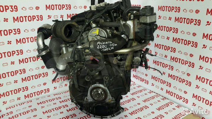 Двигатель Nissan Primera 2.2DCI