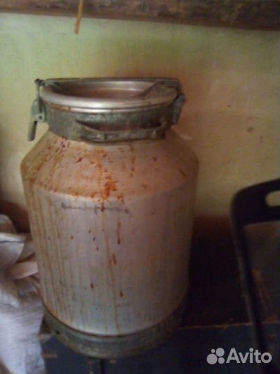 Фляга алюминиевая 25 литров