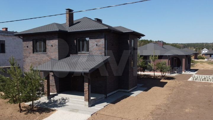 Дом 140 м² на участке 6 сот.