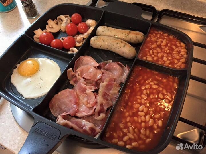 Сковорода на 5 блюд мэджик пан