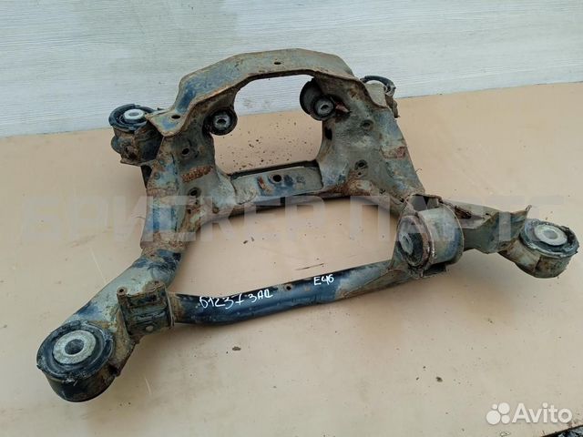 Подрамник задний бмв 3 серия E46