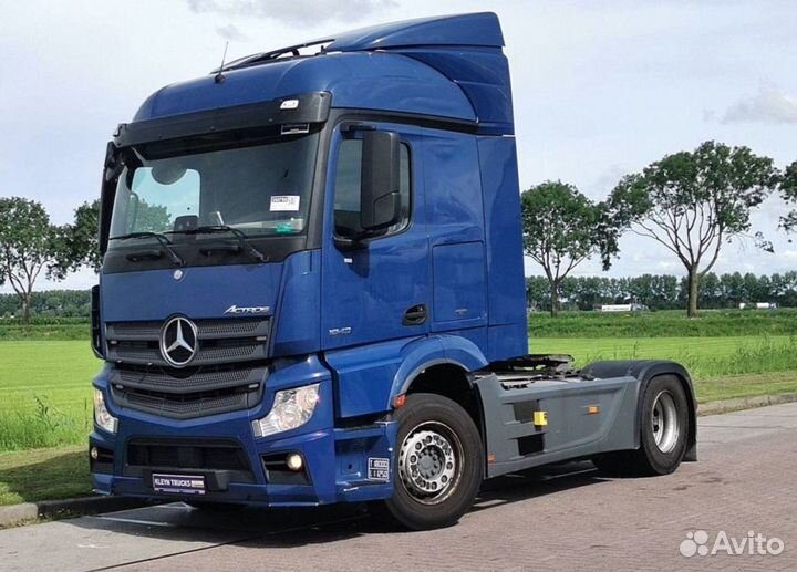 Pазбираем грузовик Mercedes-Benz Actros mpiv с 201