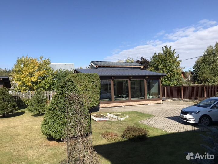 Панорамное безрамное остекление фахверк