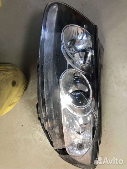 Фары передние hyndai santa fe 2