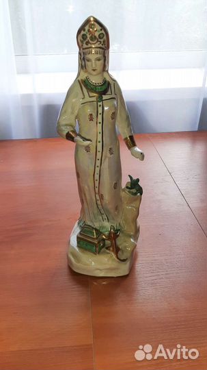 Фарфоровые статуэтки времен СССР
