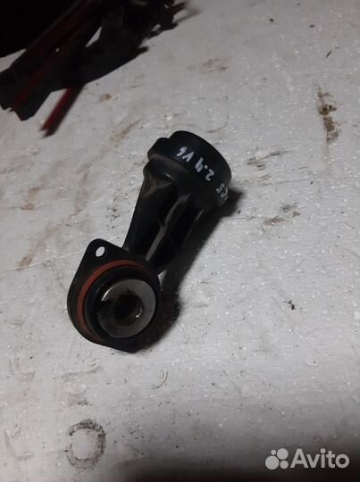 Клапан изменения длинны впускного коллектора Ауди