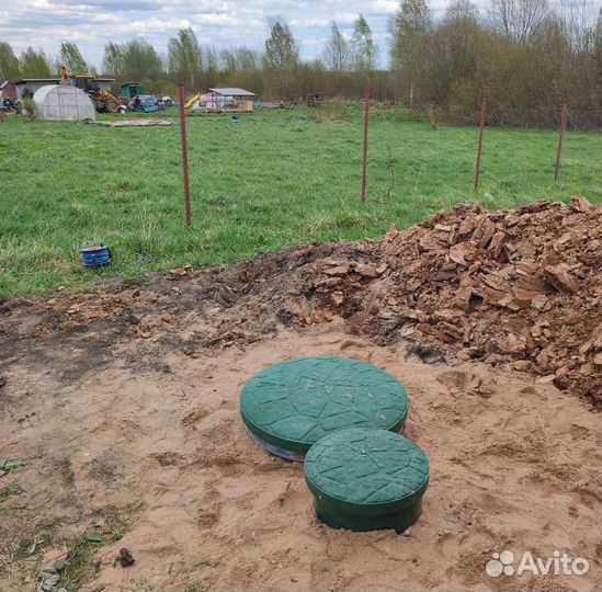 Септик под ключ