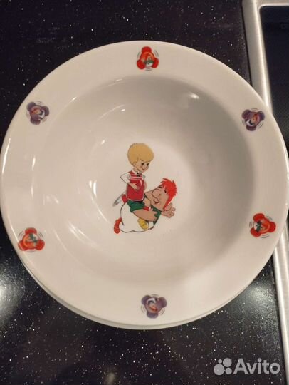 Набор столовой посуды детский