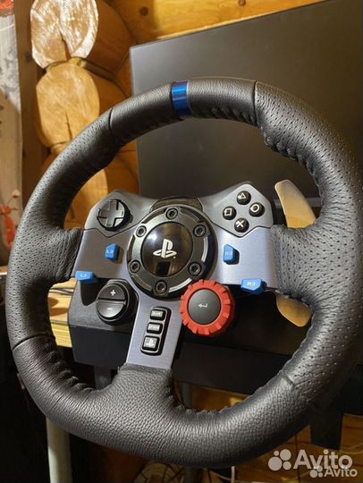 Logitech g29 кпп игровой руль