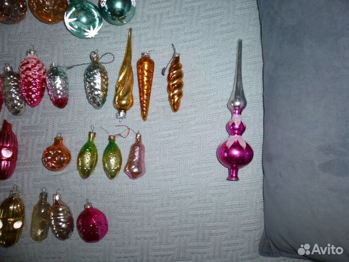 Елочные Игрушки СССР